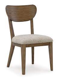 Roanhowe Dining Chair | Brown | Ancho: 48.9cm - Alto: 90.2cm - Prof: 54.0cm