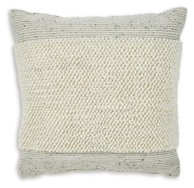 Rowcher Pillow (Set of 4) | Gray/White | Ancho: 50.8cm - Alto: 50.8cm - Prof: 17.8cm