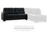 Barlin Mills Left-Arm Facing Sofa | Carbon | Ancho: 193.0cm - Alto: 99.1cm - Prof: 94.0cm