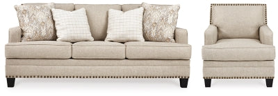 Claredon Sofa and Chair | Linen | Ancho: 0.0cm - Alto: 0.0cm - Prof: 0.0cm