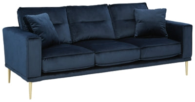 Macleary Sofa | Navy | Ancho: 2070.1 - Alto: 863.6 - Prof : 863.6