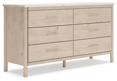 Cadmori Dresser | Two-tone | Ancho: 161.4cm - Alto: 88.9cm - Prof: 50.2cm