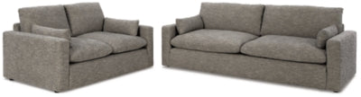 Dramatic Sofa and Loveseat | Granite | Ancho: 0.0cm - Alto: 0.0cm - Prof: 0.0cm