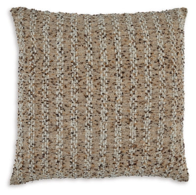 Vorlane Pillow (Set of 4) | Tan/Brown/White | Ancho: 55.9cm - Alto: 55.9cm - Prof: 15.2cm