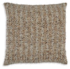 Vorlane Pillow (Set of 4) | Tan/Brown/White | Ancho: 55.9cm - Alto: 55.9cm - Prof: 15.2cm