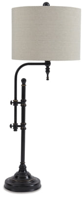 Anemoon Table Lamp | Black | Ancho: 43.8cm - Alto: 88.9cm - Prof: 32.7cm