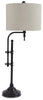 Anemoon Table Lamp | Black | Ancho: 43.8cm - Alto: 88.9cm - Prof: 32.7cm