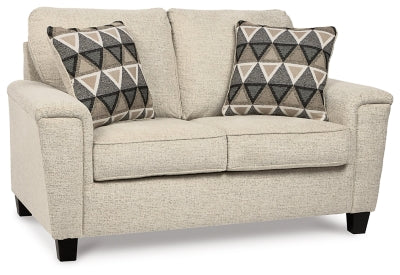 Abinger Loveseat | Natural | Ancho: 154.9cm - Alto: 99.1cm - Prof: 96.5cm