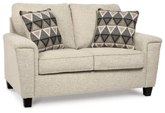 Abinger Loveseat | Natural | Ancho: 154.9cm - Alto: 99.1cm - Prof: 96.5cm
