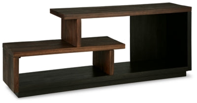 Hensington Accent Cabinet | Brown/Black | Ancho: 1530.35 - Alto: 606.55 - Prof : 355.6