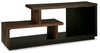Hensington Accent Cabinet | Brown/Black | Ancho: 1530.35 - Alto: 606.55 - Prof : 355.6