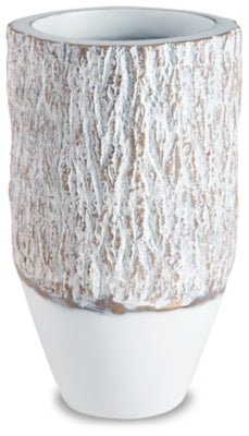 Hannalee Vase | Antique White | Ancho: 160.02 - Alto: 279.91 - Prof : 160.02