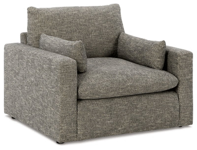 Dramatic Oversized Chair | Granite | Ancho: 111.8cm - Alto: 91.4cm - Prof: 106.7cm