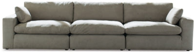 Next-Gen Gaucho 3-Piece Sectional Sofa | Putty | Ancho: 3657.6 - Alto: 914.4 - Prof : 1066.8