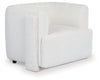 Jesolo Chair | Vanilla | Ancho: 104.1cm - Alto: 76.2cm - Prof: 88.9cm