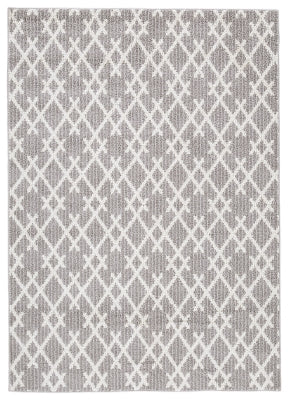 Wadehall 7'5" x 9'6" Rug | Gray/Ivory | Ancho: 2286.0 - Alto: 12.95 - Prof : 2895.6