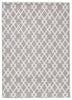 Wadehall 5' x 7' Rug | Gray/Ivory | Ancho: 1524.0 - Alto: 12.95 - Prof : 2133.6