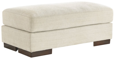 Maggie Ottoman | Birch | Ancho: 111.8cm - Alto: 45.7cm - Prof: 61.0cm