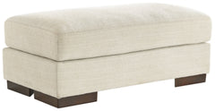 Maggie Ottoman | Birch | Ancho: 111.8cm - Alto: 45.7cm - Prof: 61.0cm