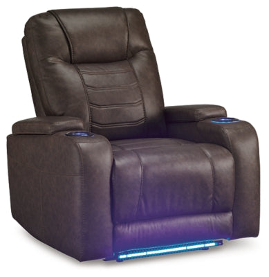 Schooner Rocks Power Recliner | Umber | Ancho: 94.0cm - Alto: 109.2cm - Prof: 104.1cm