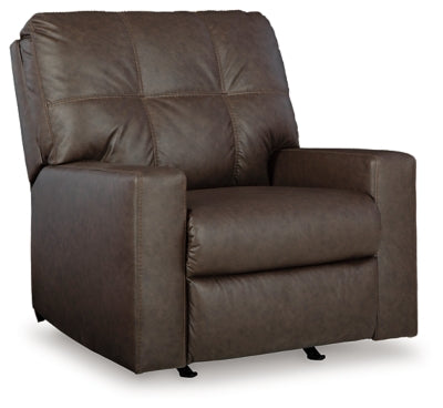 Barlin Mills Recliner | Umber | Ancho: 88.9cm - Alto: 96.5cm - Prof: 101.6cm