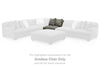 Adequate Armless Chair | Ash | Ancho: 990.6 - Alto: 965.2 - Prof : 1092.2