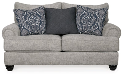 Morren Loveseat | Dusk | Ancho: 1803.4 - Alto: 1066.8 - Prof : 1117.6