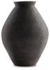 Hannela Vase | Antique Brown | Ancho: 33.0cm - Alto: 43.2cm - Prof: 33.0cm