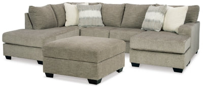 Creswell 2-Piece Sectional with Chaise and Ottoman |  | Ancho: 0.0cm - Alto: 0.0cm - Prof: 0.0cm