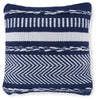 Yarnley Pillow (Set of 4) | Navy/White | Ancho: 406.4 - Alto: 406.4 - Prof : 127.0 (copia)