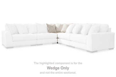 Lyndeboro Wedge | Natural | Ancho: 111.8cm - Alto: 77.9cm - Prof: 111.8cm