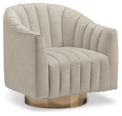 Penzlin Accent Chair | Pearl | Ancho: 76.2cm - Alto: 78.7cm - Prof: 81.9cm