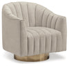 Penzlin Accent Chair | Pearl | Ancho: 76.2cm - Alto: 78.7cm - Prof: 81.9cm