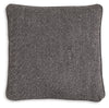 Aidton Next-Gen Nuvella Pillow (Set of 4) | Charcoal | Ancho: 55.9cm - Alto: 55.9cm - Prof: 12.7cm
