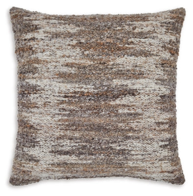 Nealton Pillow (Set of 4) | Brown/White | Ancho: 55.9cm - Alto: 55.9cm - Prof: 12.7cm