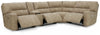Next-Gen DuraPella 5-Piece Power Reclining Sectional | Sand | Ancho: 3124.2 - Alto: 1041.4 - Prof : 1930.4