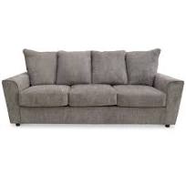 Stairatt Sofa | Slate | Ancho: 218.4cm - Alto: 99.1cm - Prof: 96.5cm