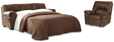 Bladen Full Sofa Sleeper and Recliner | Coffee | Ancho: 0.0cm - Alto: 0.0cm - Prof: 0.0cm