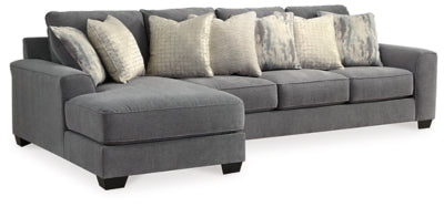 Castano 2-Piece Sectional with Chaise | Jewel | Ancho: 3225.8 - Alto: 990.6 - Prof : 1803.4