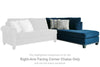 Trendle Right-Arm Facing Corner Chaise | Ink | Ancho: 914.4 - Alto: 1041.4 - Prof : 2311.4
