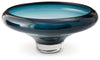 Vallborough Bowl | Teal Blue | Ancho: 33.7cm - Alto: 15.6cm - Prof: 33.7cm