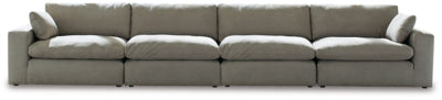 Next-Gen Gaucho 4-Piece Sectional Sofa | Putty | Ancho: 4724.4 - Alto: 914.4 - Prof : 1066.8