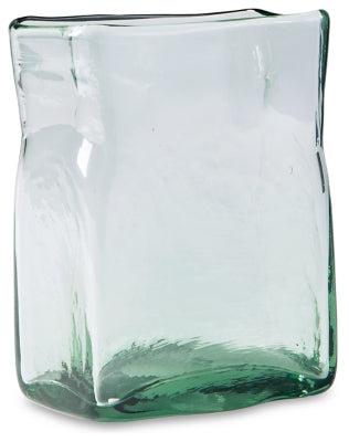 Taylow Vase (Set of 3) | Green | Ancho: 15.2cm - Alto: 20.3cm - Prof: 8.9cm