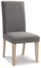 Ambrosh Dining Chair | Light Brown | Ancho: 469.9 - Alto: 990.6 - Prof : 579.12