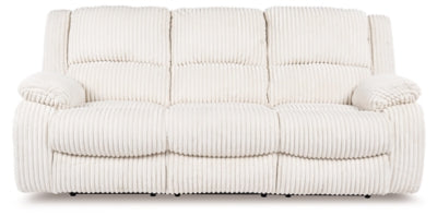 Bonnacraft Reclining Sofa | Ivory | Ancho: 223.5cm - Alto: 101.6cm - Prof: 101.6cm