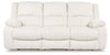 Bonnacraft Reclining Sofa | Ivory | Ancho: 223.5cm - Alto: 101.6cm - Prof: 101.6cm