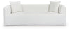 Jesolo Sofa | Vanilla | Ancho: 231.1cm - Alto: 76.2cm - Prof: 88.9cm