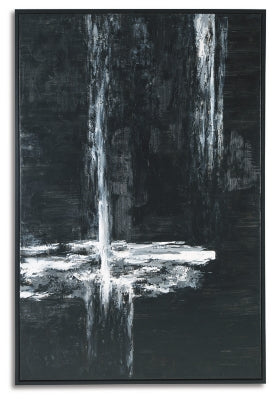 Vorland Wall Art | Black/White | Ancho: 1798.32 - Alto: 1199.9 - Prof : 38.1