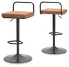 Strumford Bar Height Bar Stool | Brown/Black | Ancho: 495.3 - Alto: 892.3 - Prof : 495.3