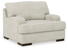 Alesandra Oversized Chair | Parchment | Ancho: 124.5cm - Alto: 99.1cm - Prof: 111.8cm